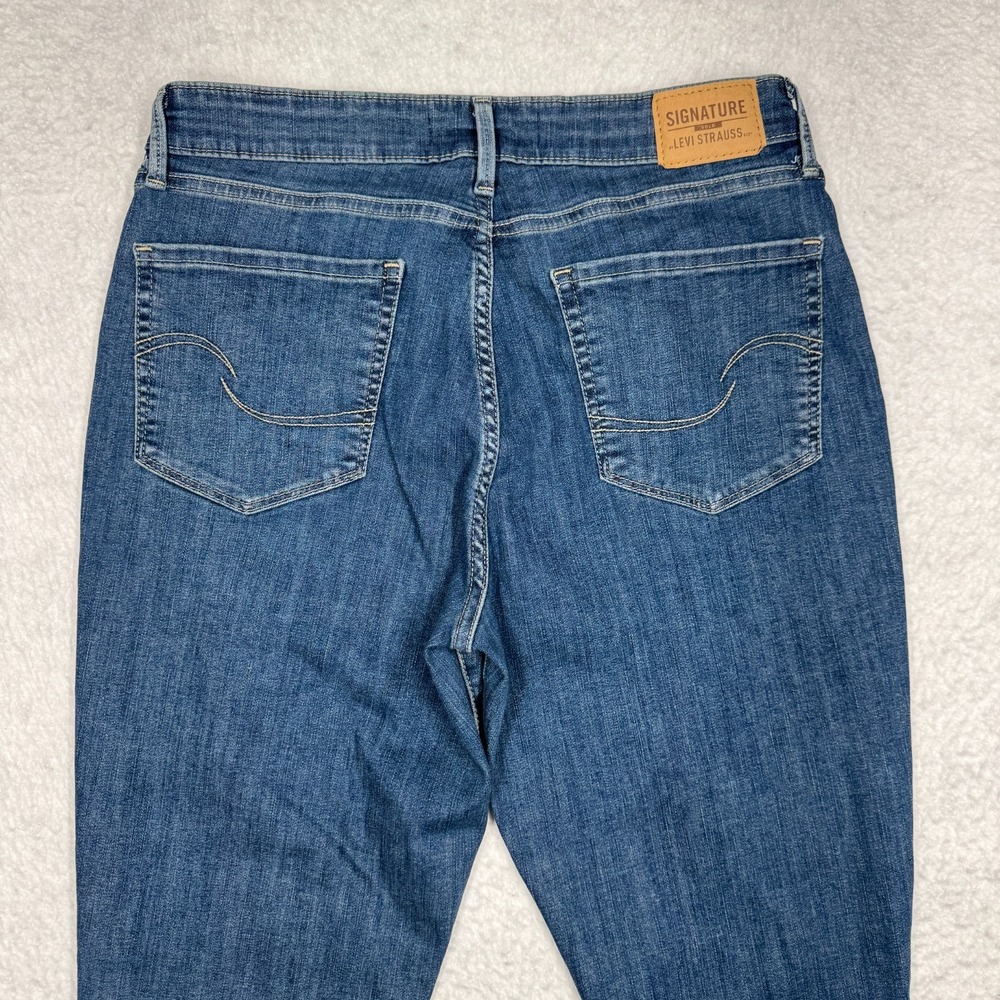Levi's Totally Shaping Skinny Jeans Women’s Size 10 Petite - Picture 10 of 10